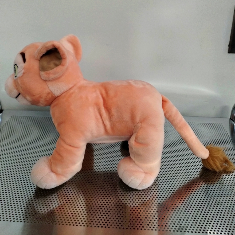-Disney Collection Original Plush Lion King Nala Cub 10" Stuffed Animal Toy - Picture 6 of 12